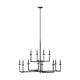 Generation Lighting - Ansley Medium Chandelier - Lights Canada