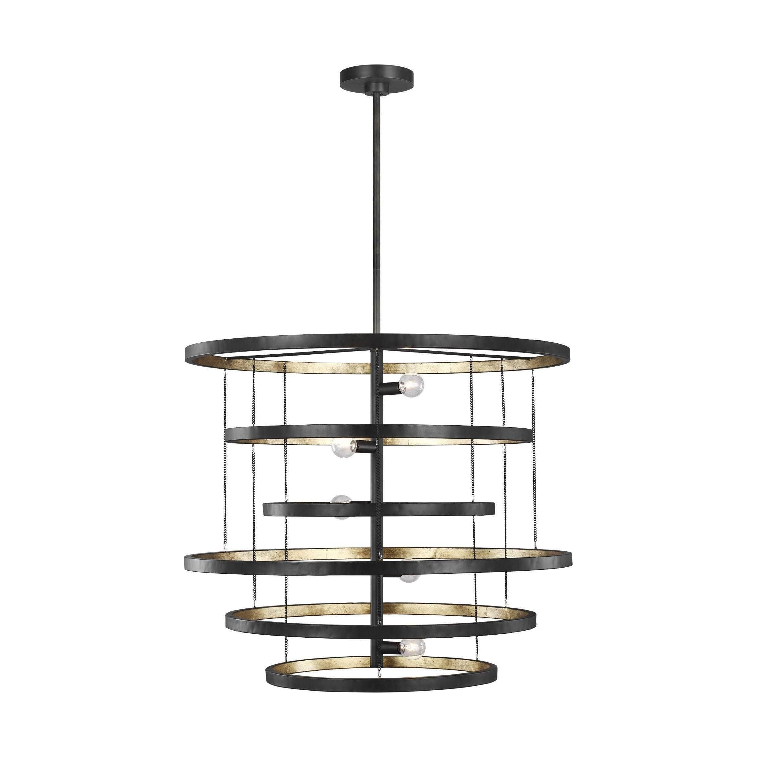 Generation Lighting - Celeste Chandelier - Lights Canada
