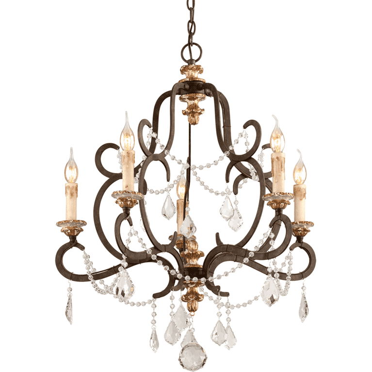 Troy - Bordeaux Chandelier - Lights Canada