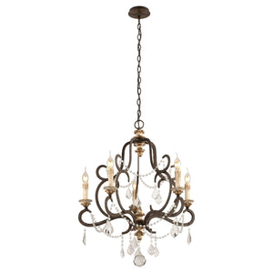 Troy - Bordeaux Chandelier - Lights Canada