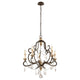 Troy - Bordeaux Chandelier - Lights Canada