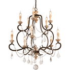 Troy - Bordeaux Chandelier - Lights Canada