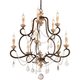 Troy - Bordeaux Chandelier - Lights Canada