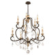 Troy - Bordeaux Chandelier - Lights Canada