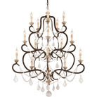 Bordeaux Chandelier Parisian Bronze