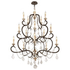 Bordeaux Chandelier Parisian Bronze