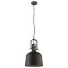 Hangar 31 Pendant Old Silver W Aged Brass Acc
