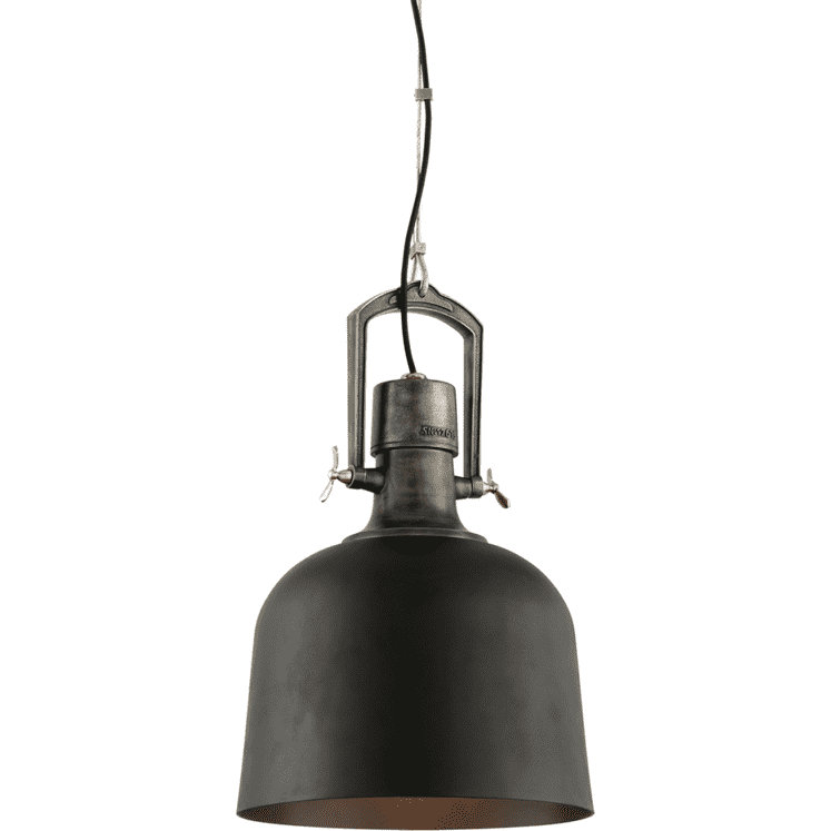 Hangar 31 Pendant Old Silver W Aged Brass Acc