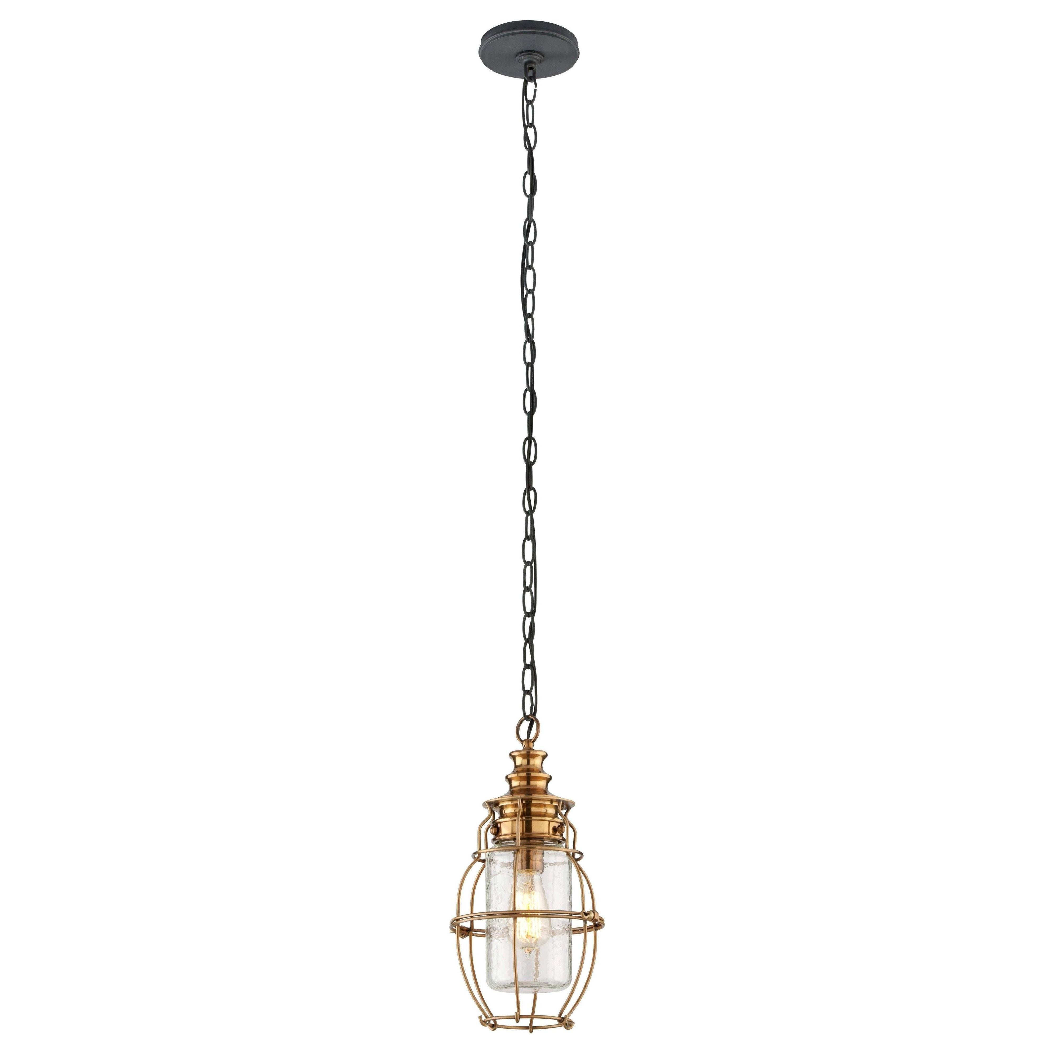 Troy - Little Harbor Outdoor Pendant - Lights Canada