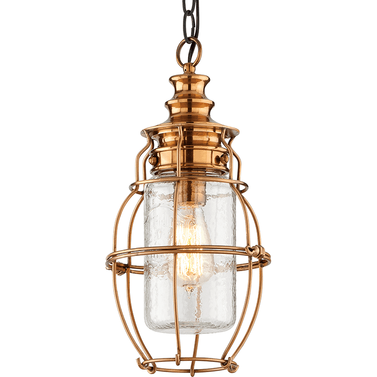 Troy - Little Harbor Outdoor Pendant - Lights Canada