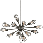 Troy - Conduit Chandelier - Lights Canada