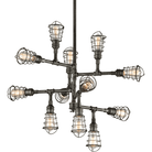 Troy - Conduit Chandelier - Lights Canada