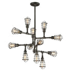 Troy - Conduit Chandelier - Lights Canada
