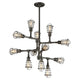 Troy - Conduit Chandelier - Lights Canada