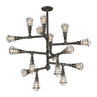 Conduit Chandelier