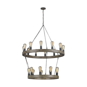 Generation Lighting - Avenir Chandelier - Lights Canada