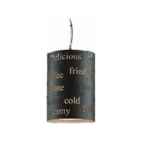 Dine N Dash Pendant