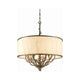 Whitman Chandelier Vienna Bronze