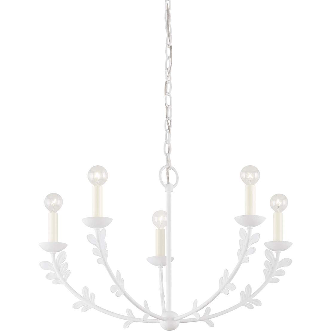 Troy - Florian 5-Light Small Chandelier - Lights Canada