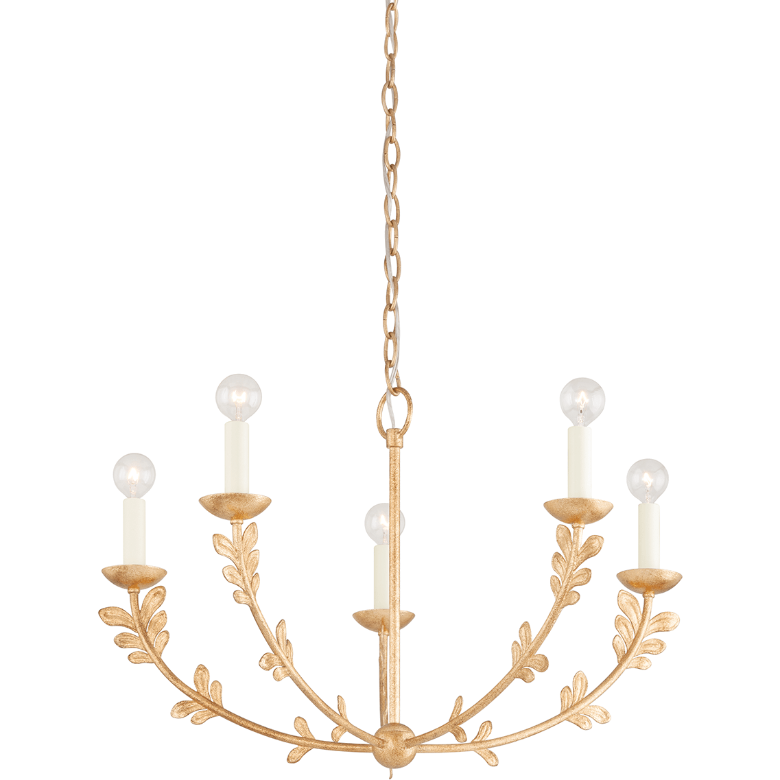 Troy - Florian 5-Light Small Chandelier - Lights Canada