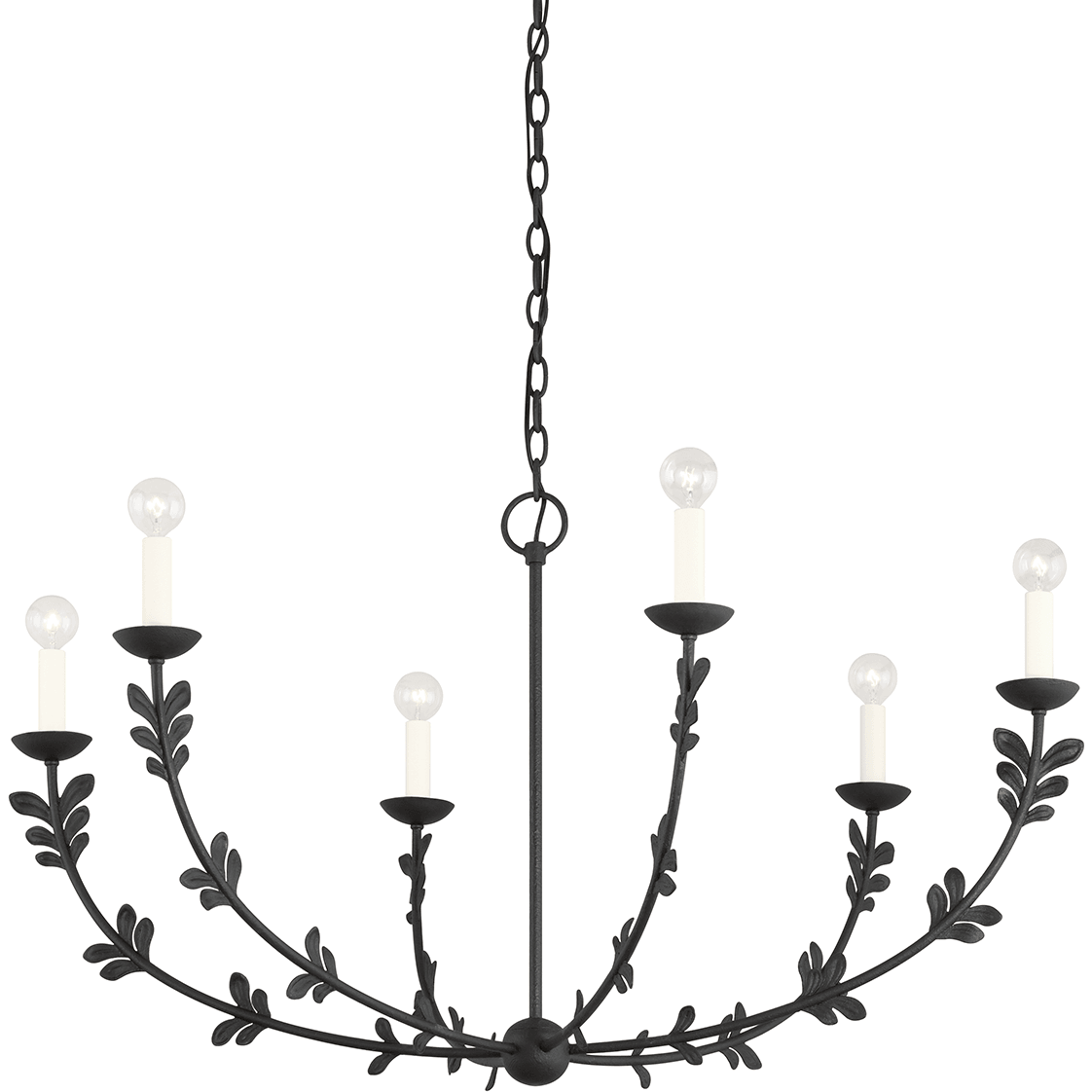 Troy - Florian 6-Light Large Chandelier - Lights Canada