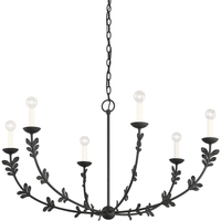 Florian 6-Light Large Chandelier