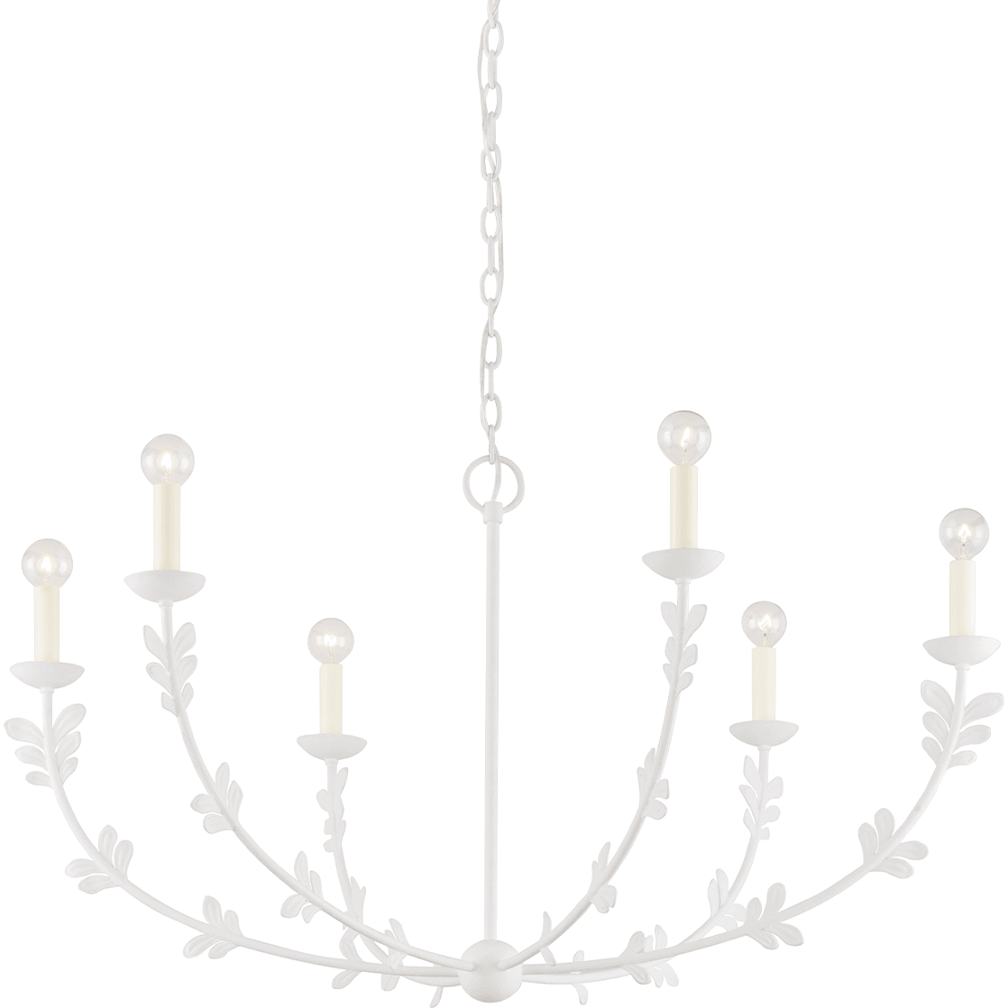 Troy - Florian 6-Light Large Chandelier - Lights Canada