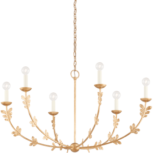 Troy - Florian 6-Light Large Chandelier - Lights Canada