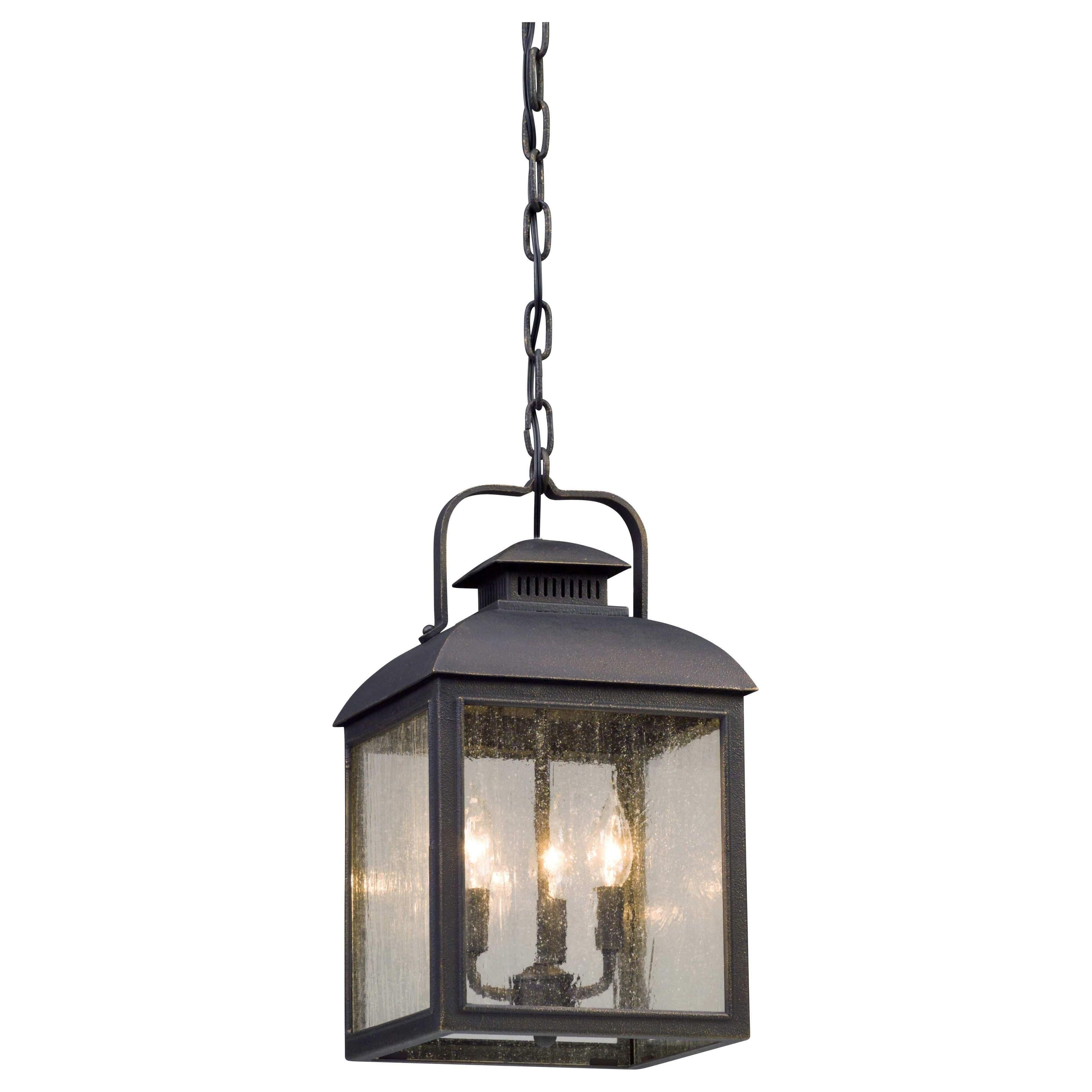 Troy - Chamberlain Outdoor Pendant - Lights Canada