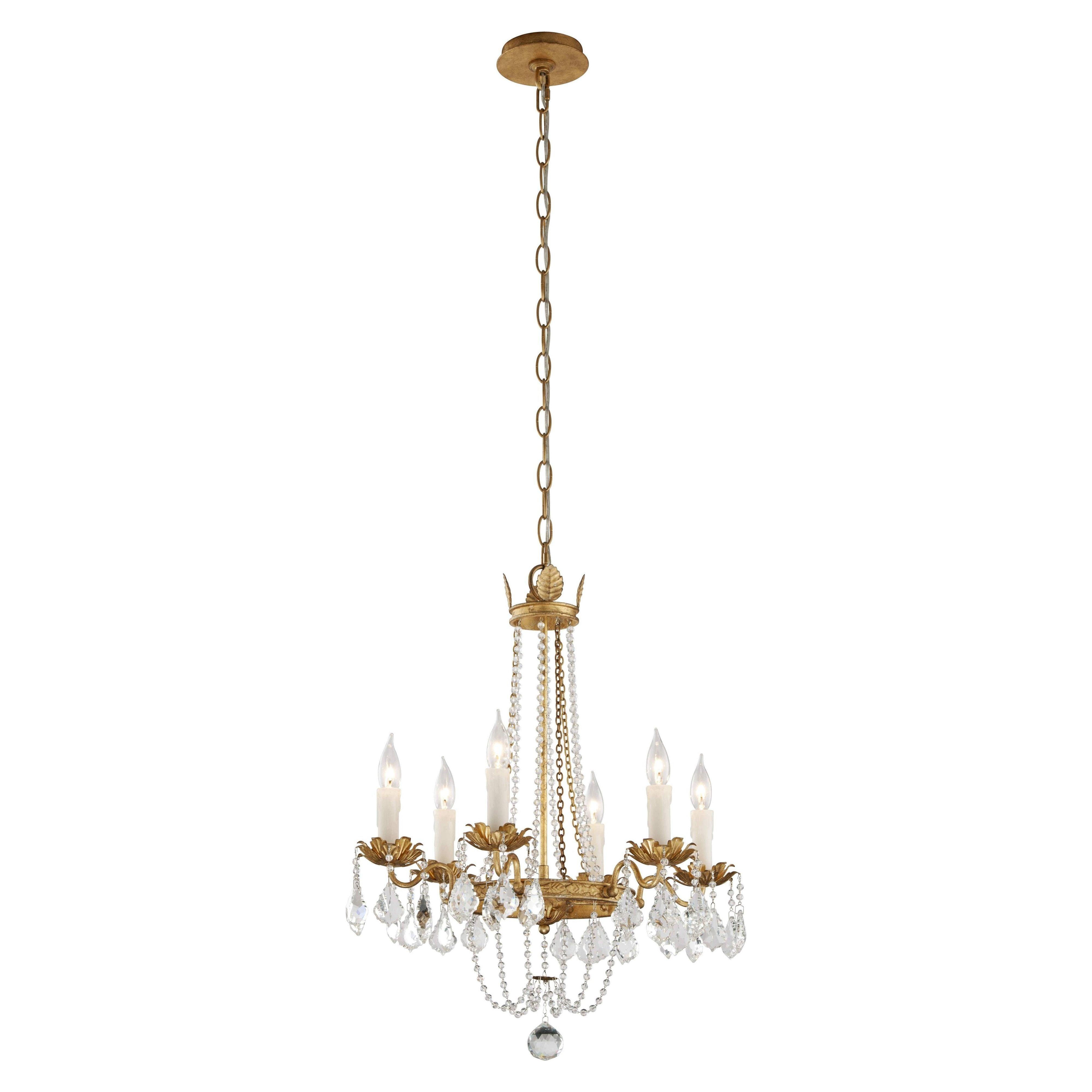 Troy - Viola Chandelier - Lights Canada