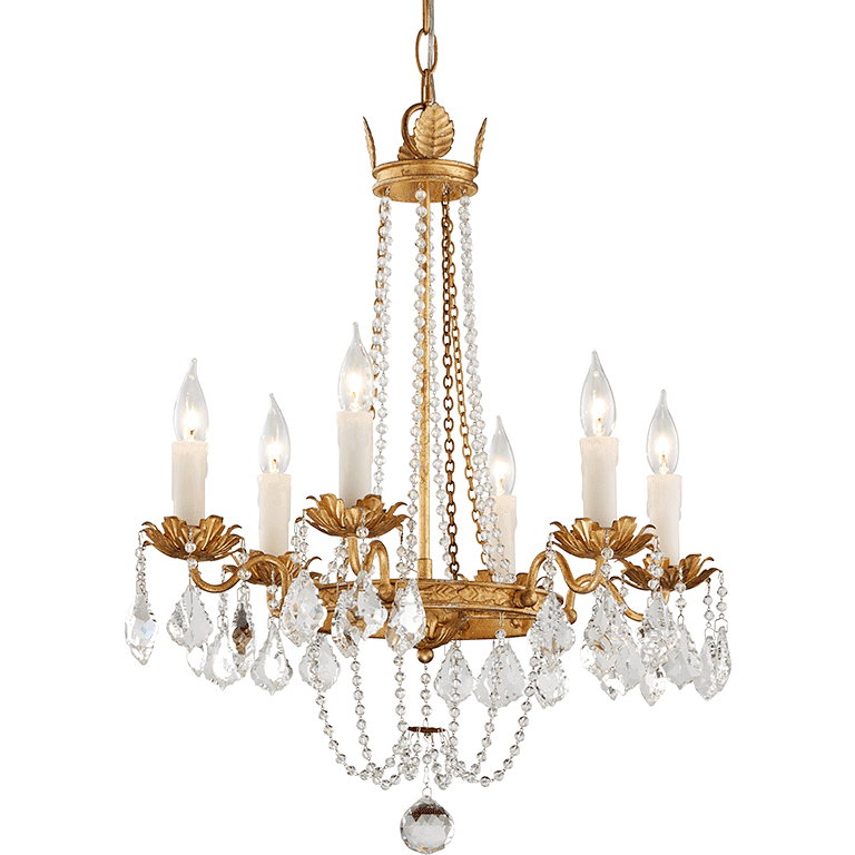 Troy - Viola Chandelier - Lights Canada