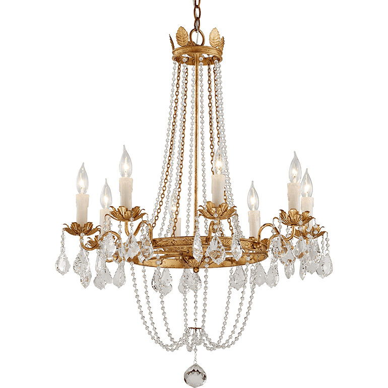 Troy - Viola Chandelier - Lights Canada