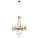 Troy - Viola Chandelier - Lights Canada