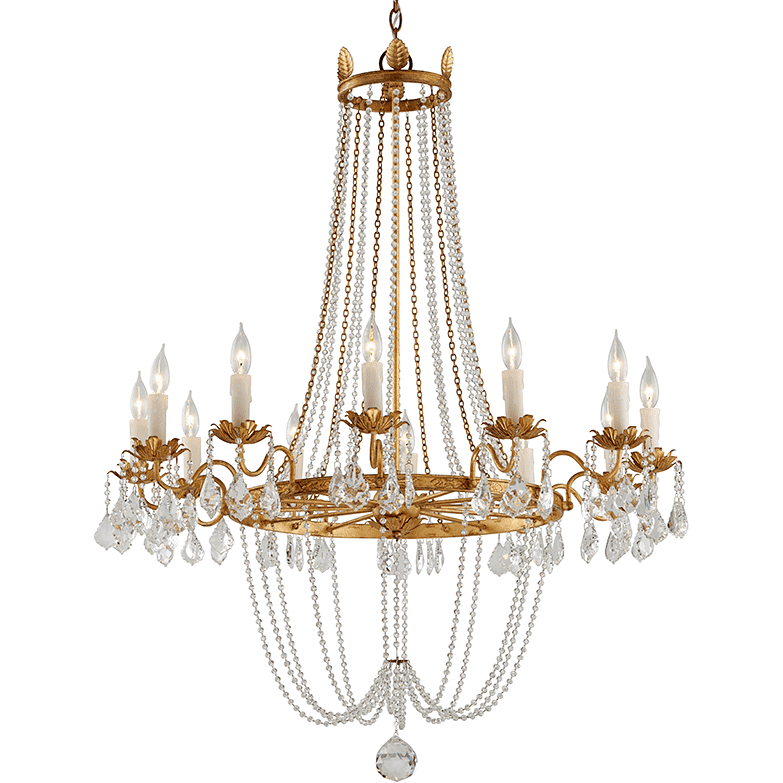 Troy - Viola Chandelier - Lights Canada