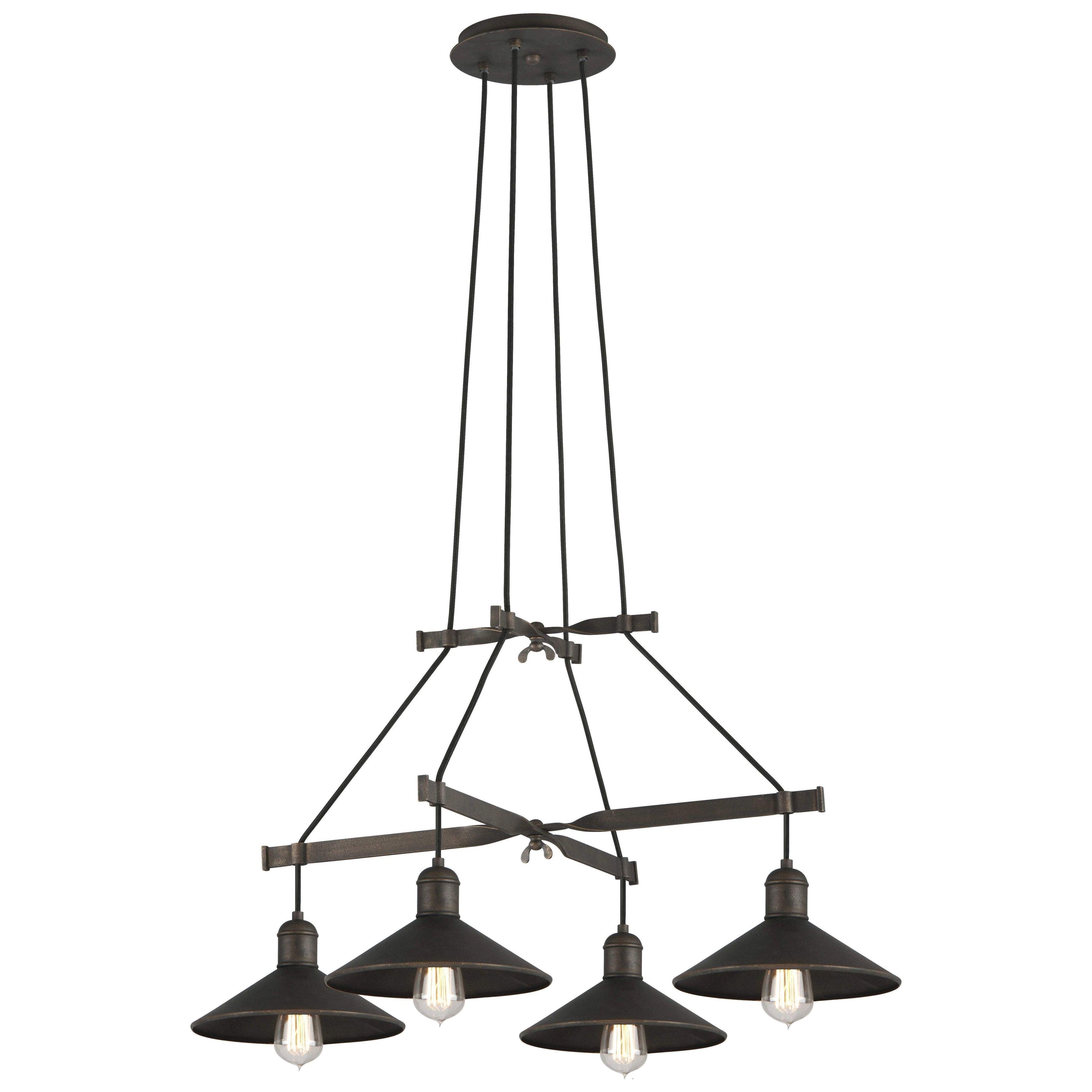 Troy - Mccoy Chandelier - Lights Canada