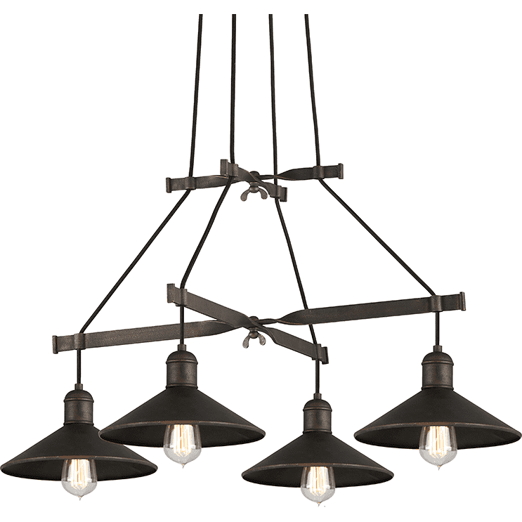 Troy - Mccoy Chandelier - Lights Canada