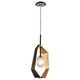 Troy - Origami Pendant - Lights Canada