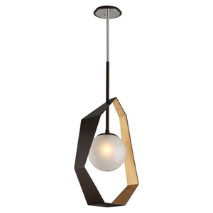 Troy - Origami Pendant - Lights Canada