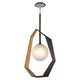 Troy - Origami Pendant - Lights Canada