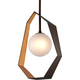 Troy - Origami Pendant - Lights Canada