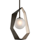 Troy - Origami Pendant - Lights Canada