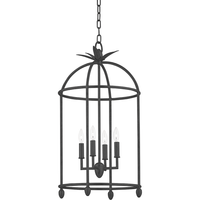Brooks 4-Light Pendant