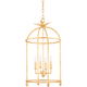 Troy - Brooks 4-Light Pendant - Lights Canada