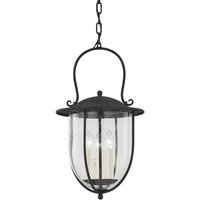 Monterey County 3-Light Small Outdoor Pendant