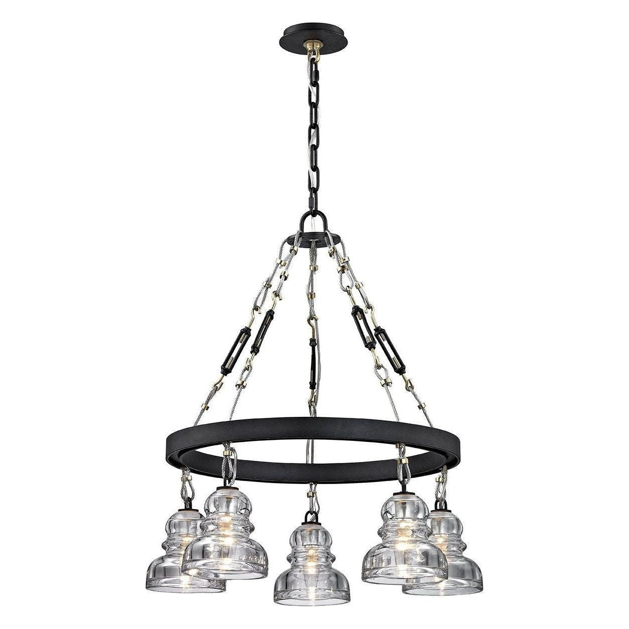 Troy - Menlo Park Chandelier - Lights Canada