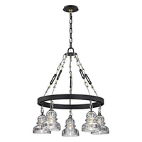 Menlo Park Chandelier