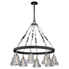 Troy - Menlo Park Chandelier - Lights Canada