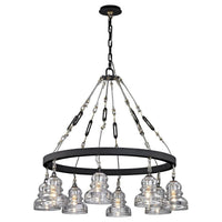 Menlo Park Chandelier