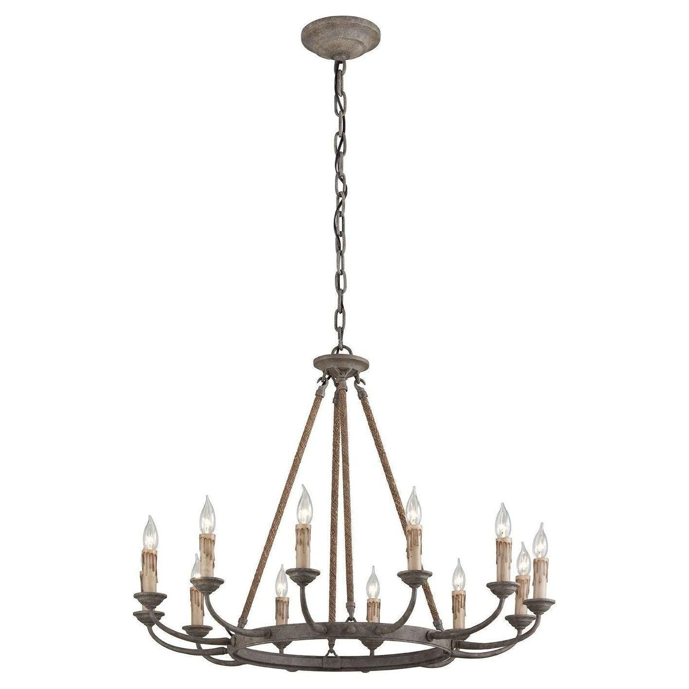 Troy - Cyrano Chandelier - Lights Canada