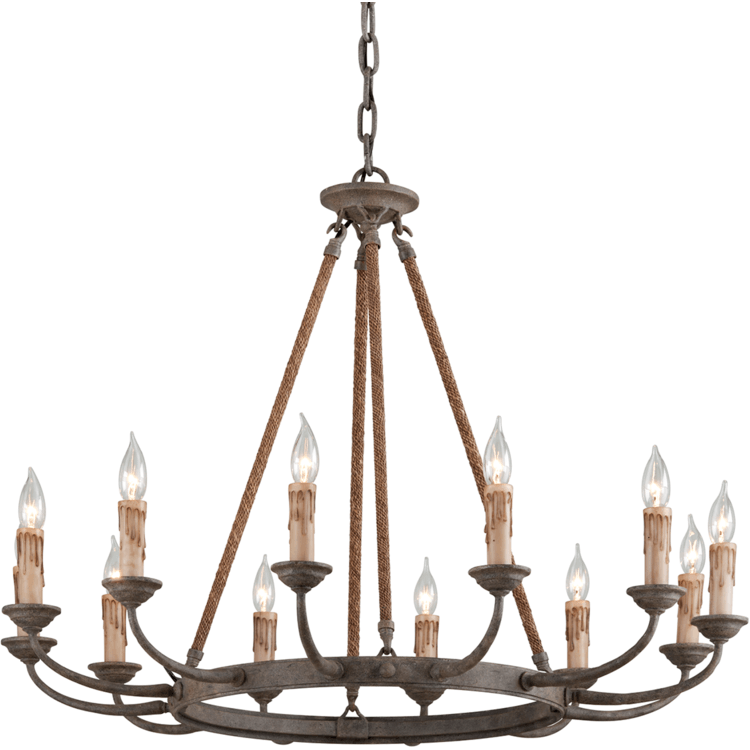 Troy - Cyrano Chandelier - Lights Canada